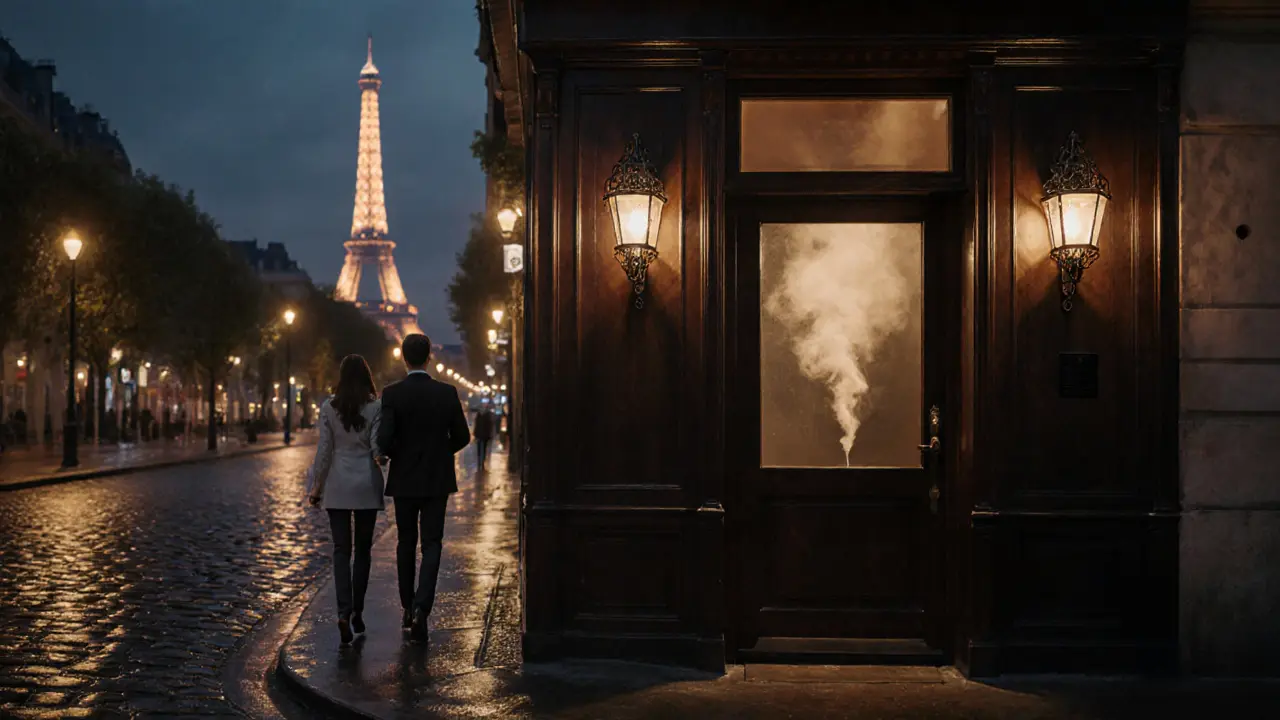 Elegant Cocktail Bars for Paris Nightlife - Top Picks 2025