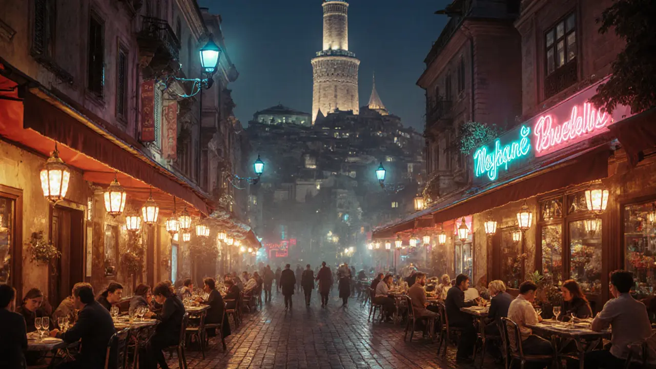Istanbul Nightlife Guide: Best Parties, Bars & Clubs 2025