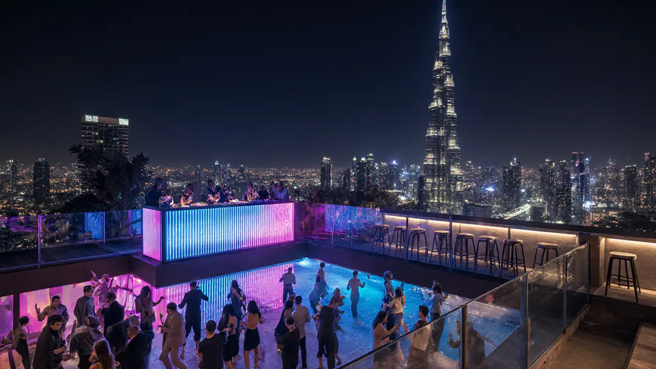 Top Live Music Venues to Experience Dubai Nightlife