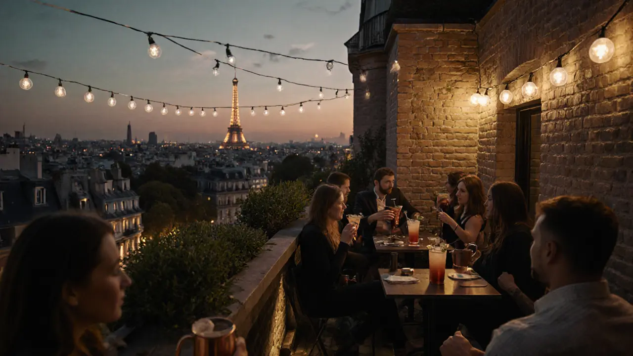 Best Themed Bars and Clubs for Nightlife in Paris