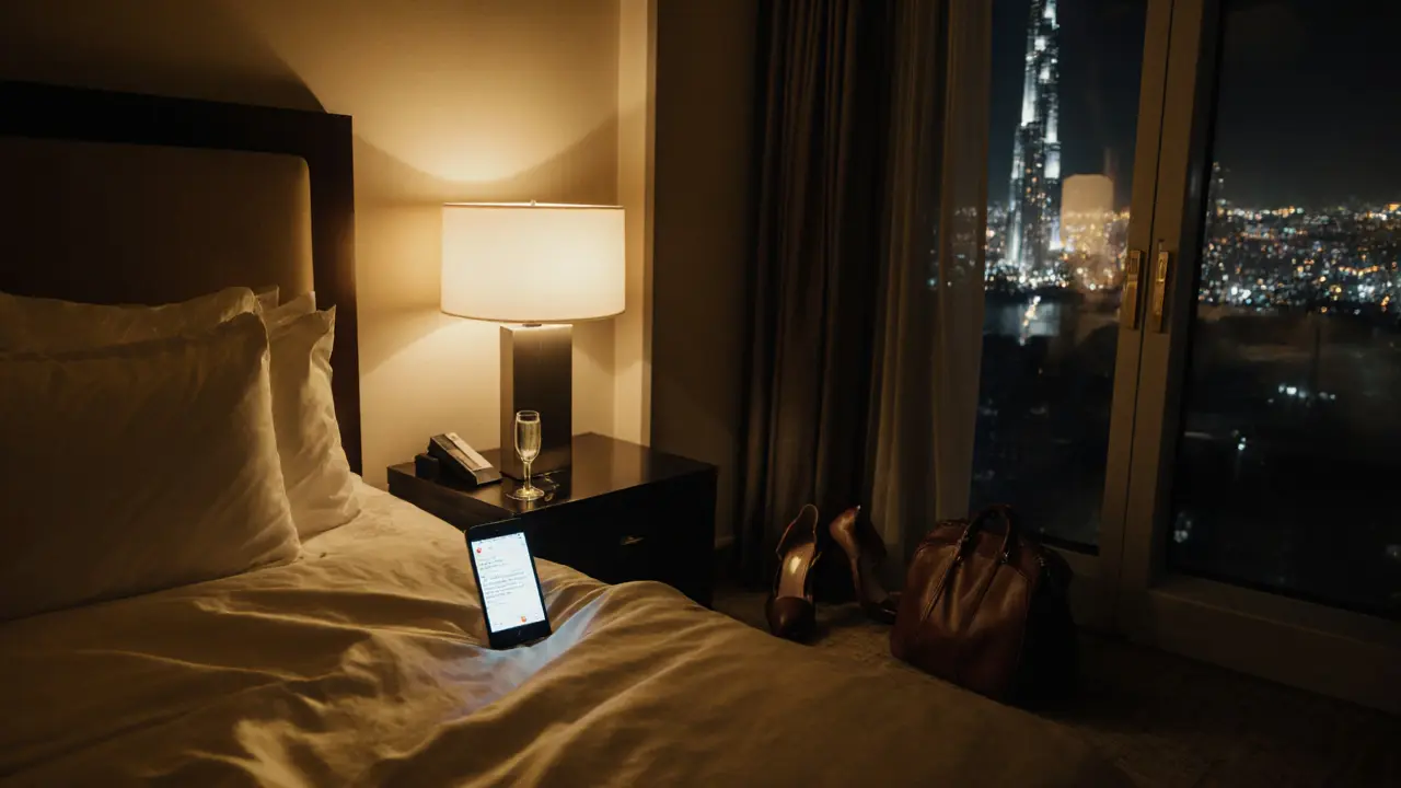 Escort in Dubai: True Stories of Love, Lust, and Luxury