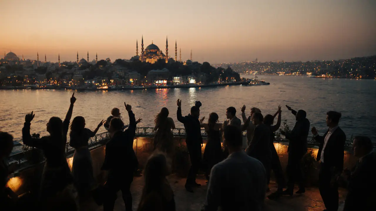 Istanbul's Nightlife: The Ultimate Party Destination