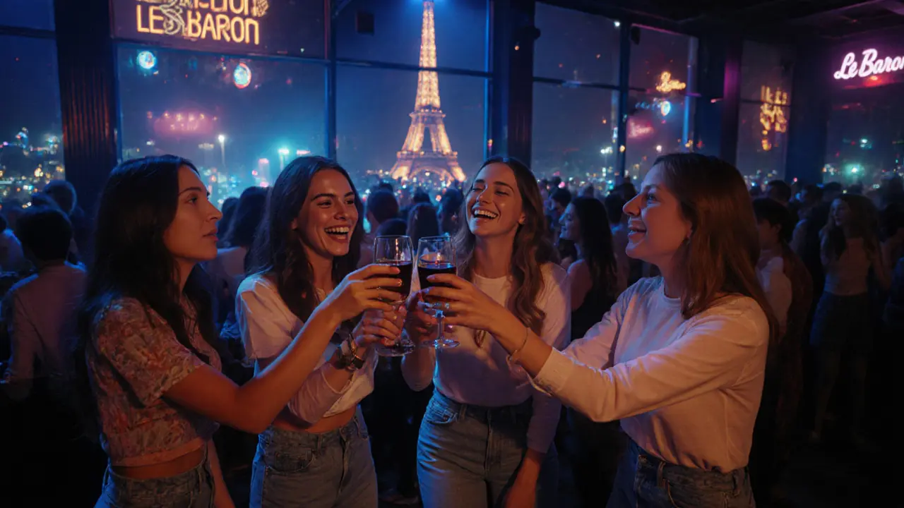 Nightlife in Paris: The Best Spots for a Girls' Night Out