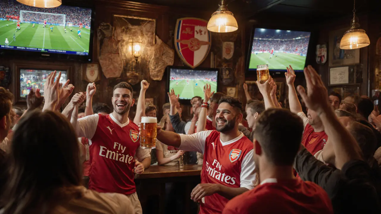 The Ultimate Guide to London's Nightlife for Sports Fans