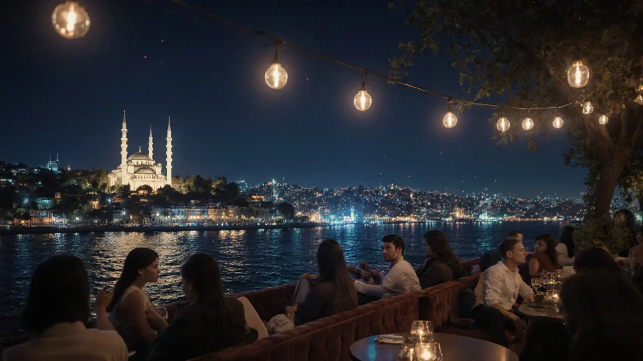 Unforgettable Nights: The Most Iconic Nightlife Spots in Istanbul
