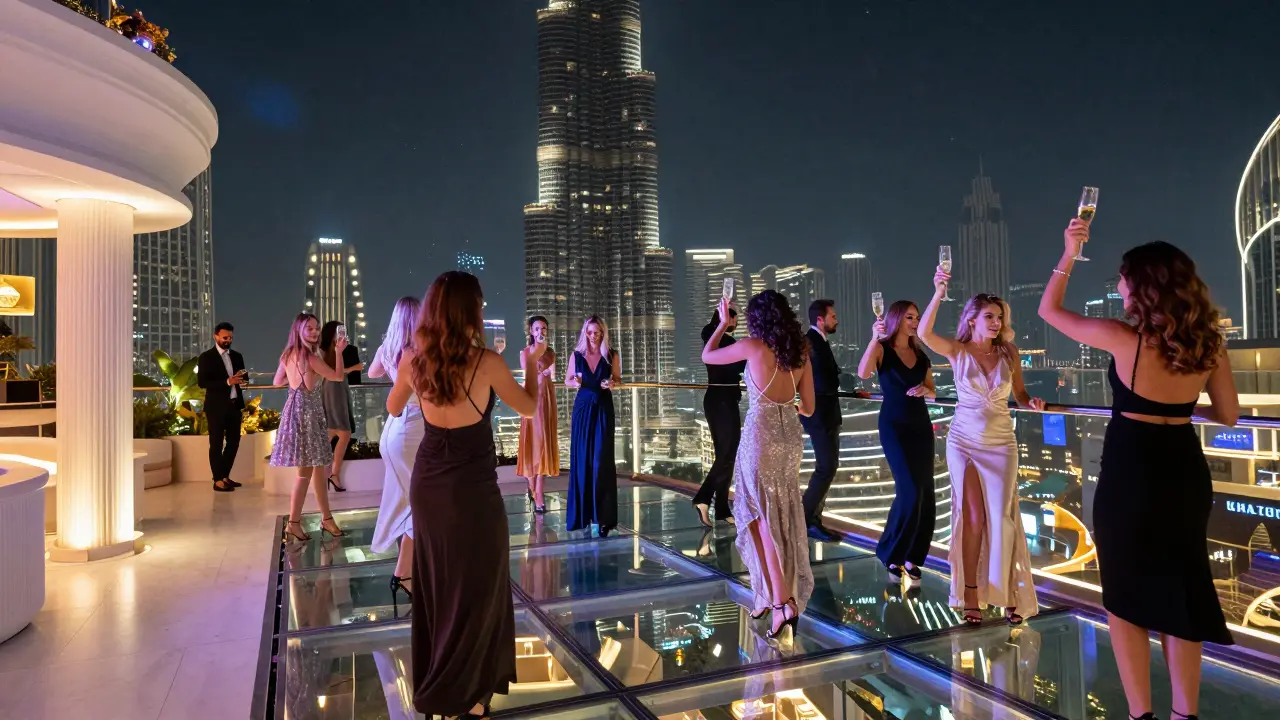 A Night to Remember: The Most Glamorous Nightlife in Dubai