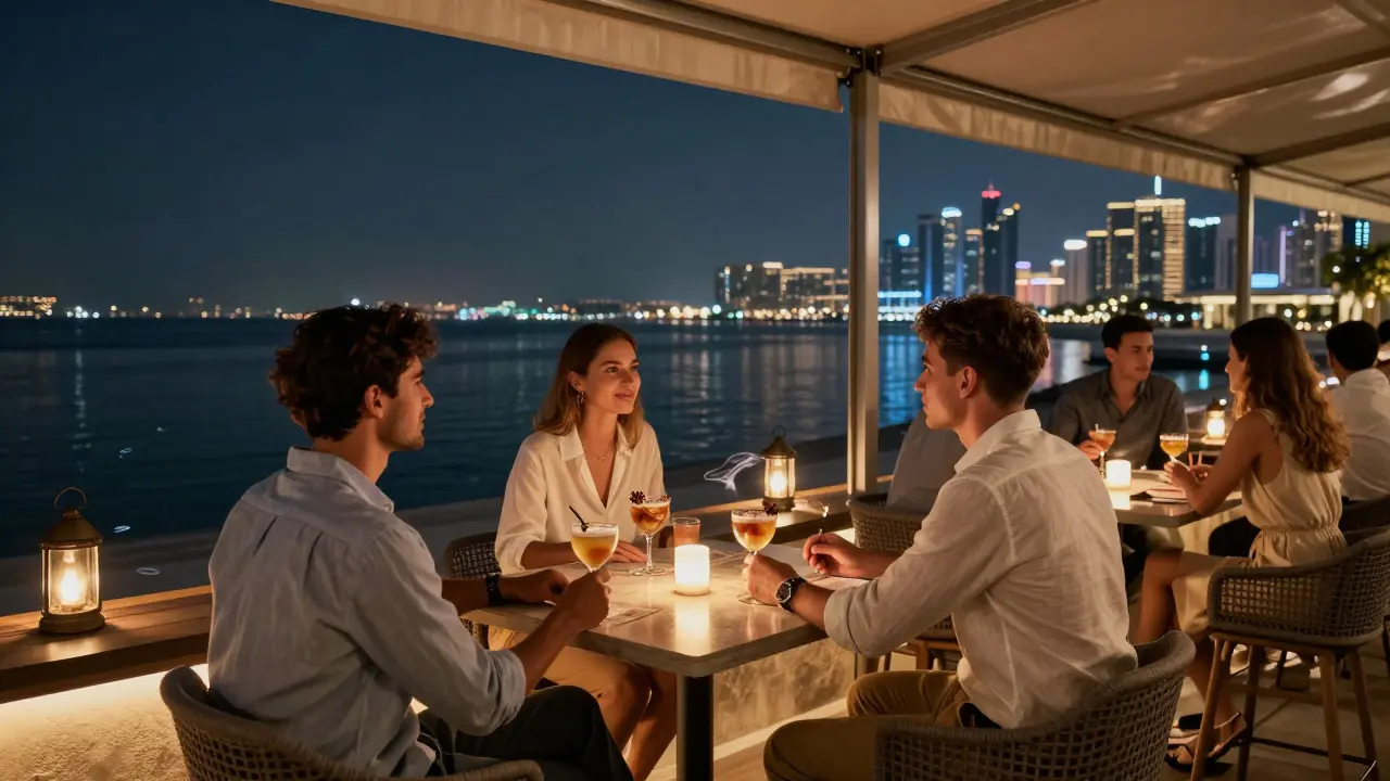 Abu Dhabi Nights: A Guide to the City's Best Nightlife Spots