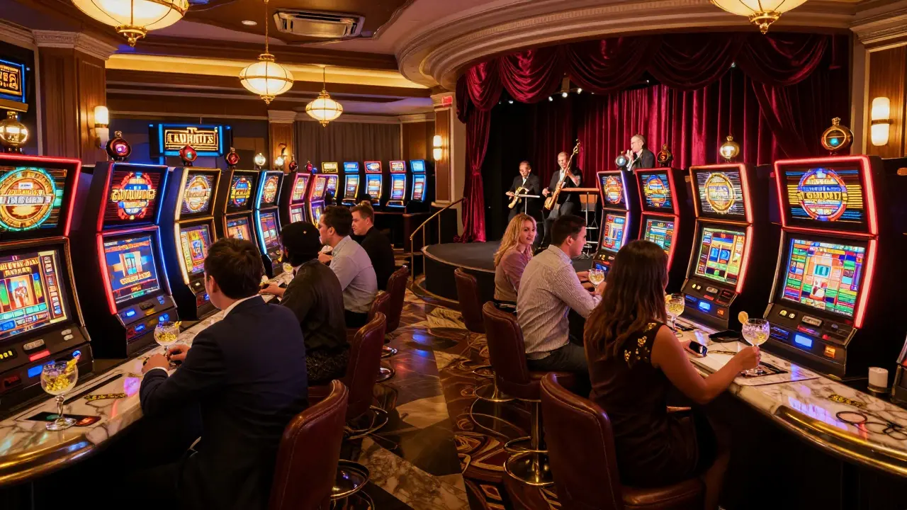 Best Nightlife in London for Casino Lovers