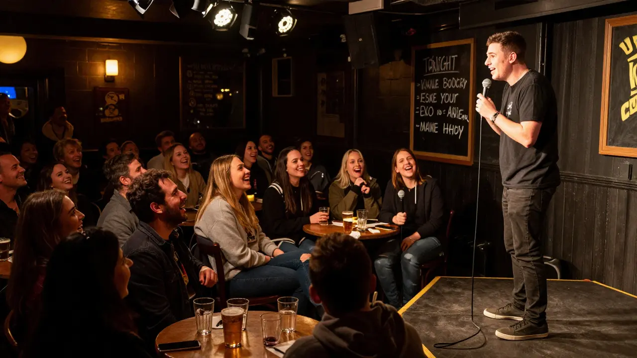 Best Nightlife in London for Live Comedy Shows