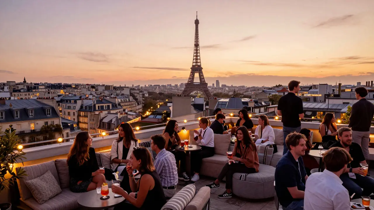 Best Rooftop Bars and Lounges for Nightlife in Paris