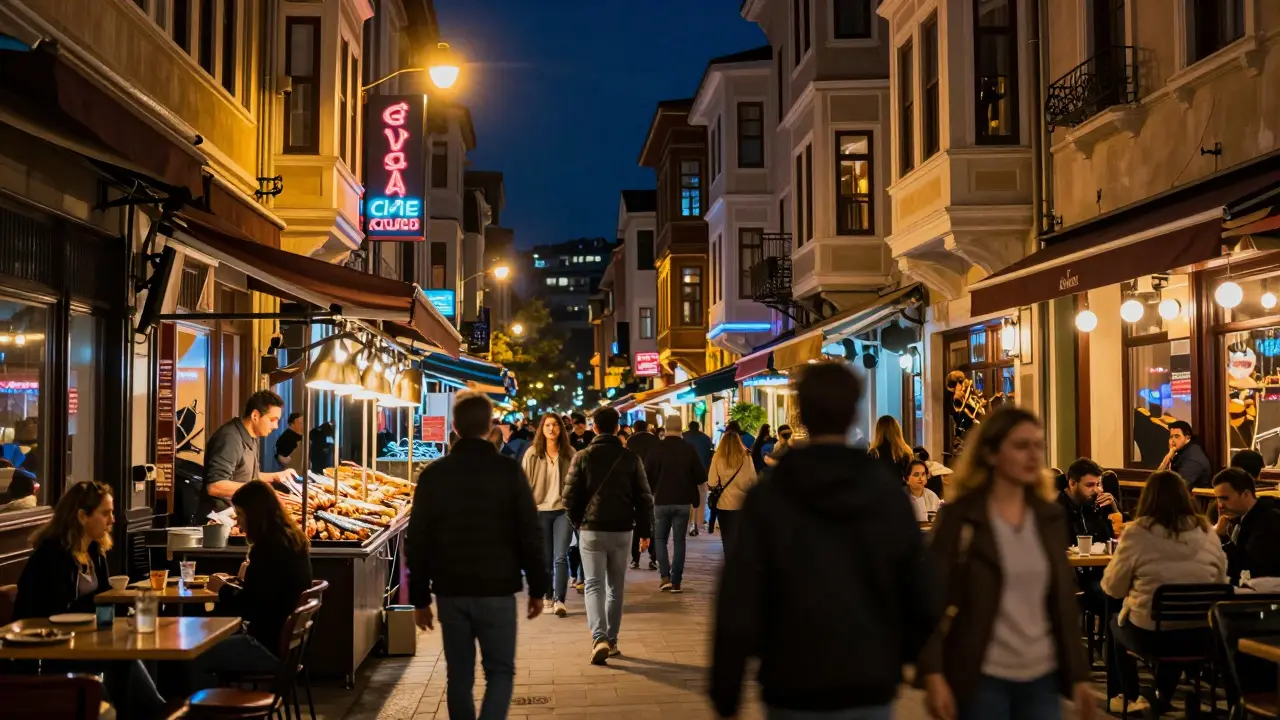 Istanbul's Nightlife: Where the City Comes Alive After Dark