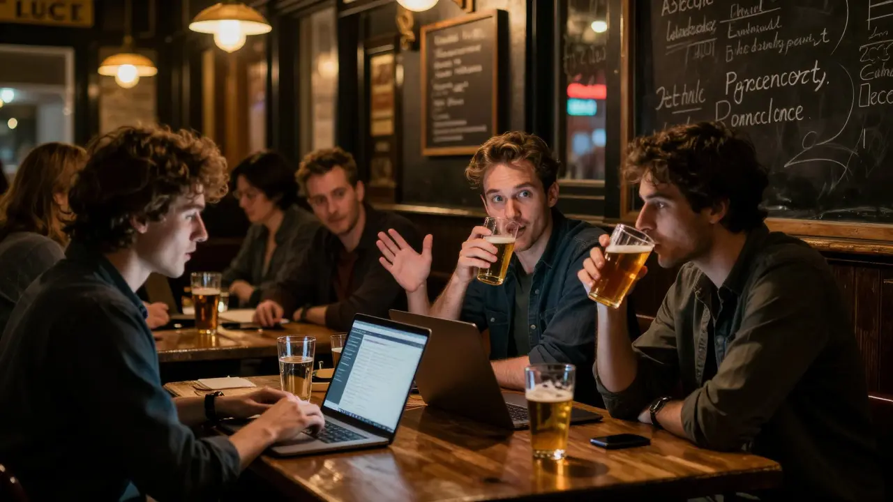 The Best Nightlife in London for Tech Enthusiasts