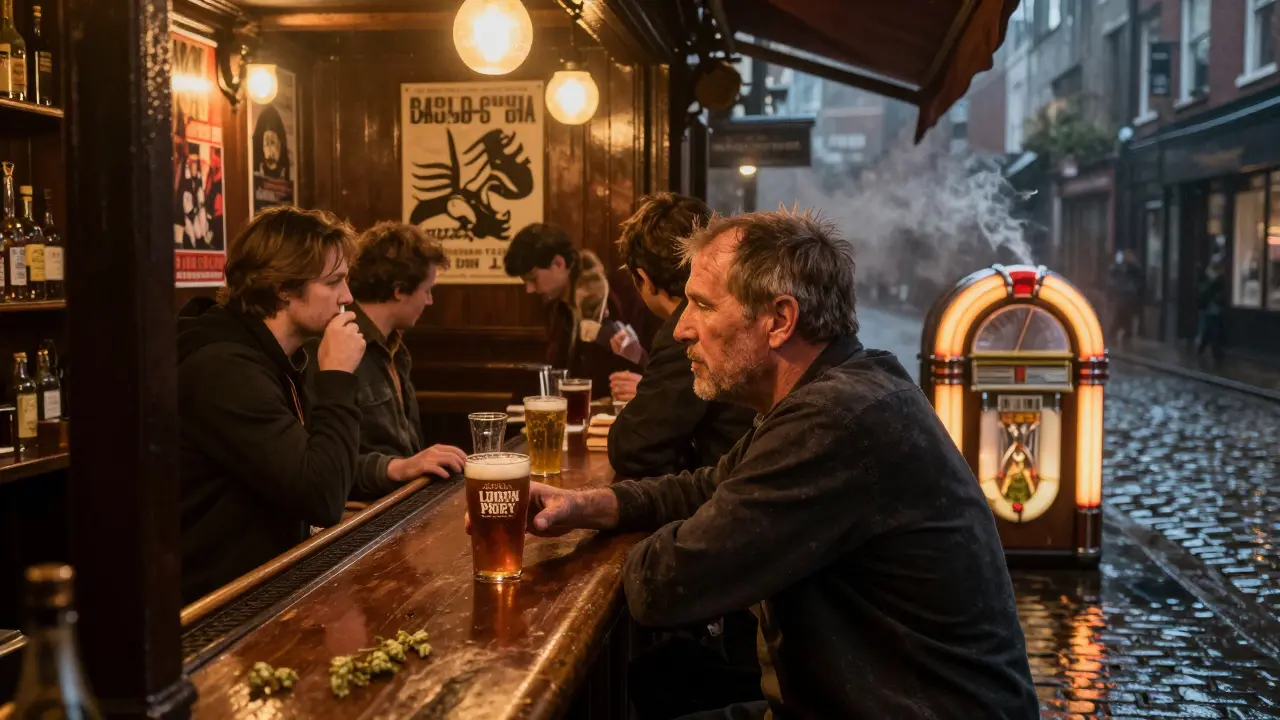 The Ultimate Bar Crawl: Exploring London's Nightlife One Drink at a Time