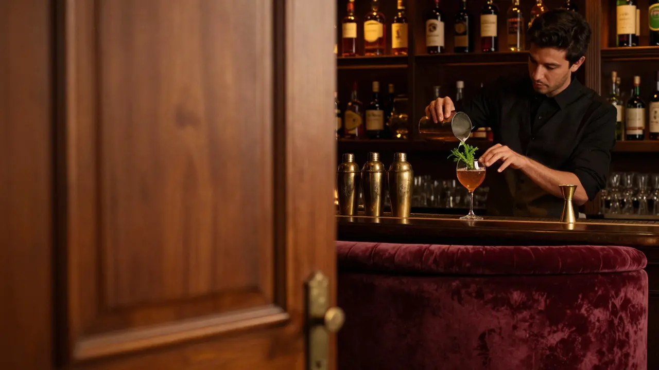 Best Speakeasies and Hidden Bars in Paris for Nightlife