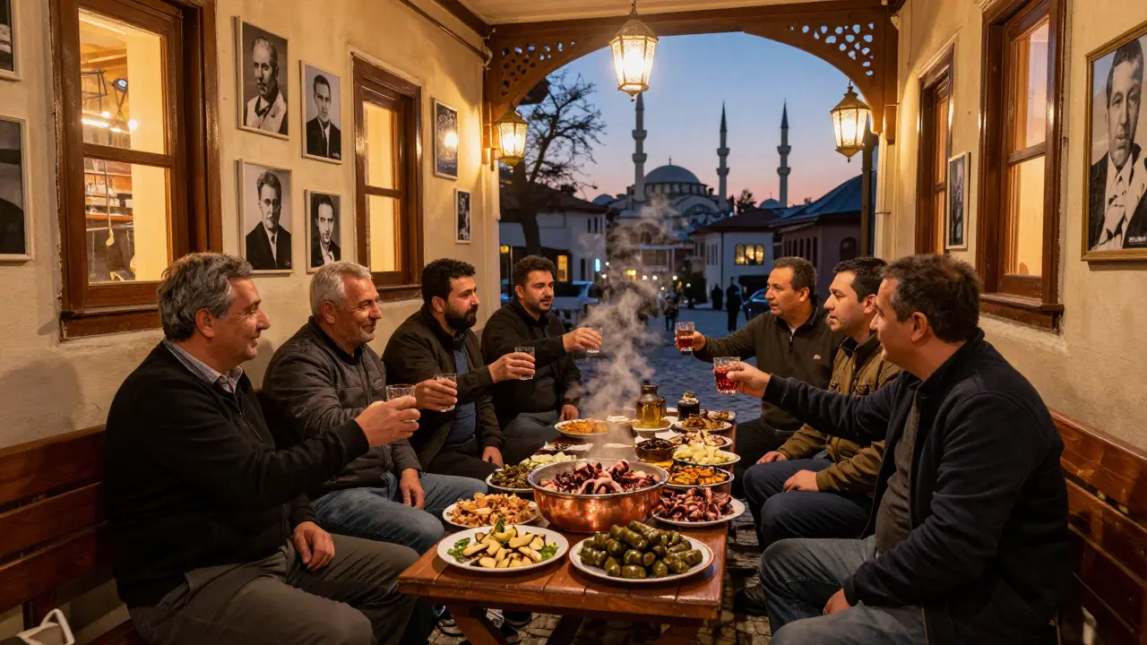 Istanbul's Nightlife: From Traditional Taverns to Cutting-Edge Clubs