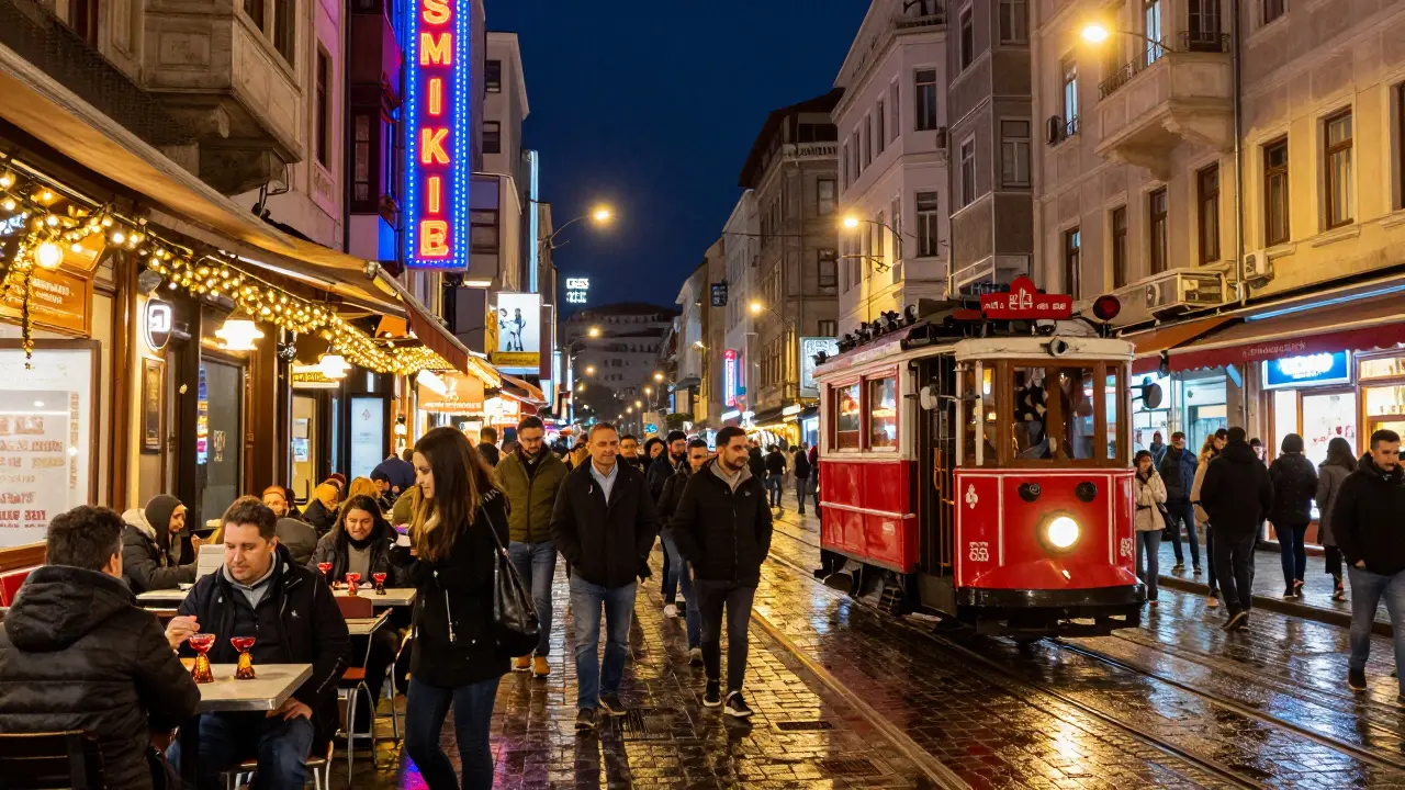 Nightlife in Istanbul: Where Music, Dance, and Celebration Never Sleep