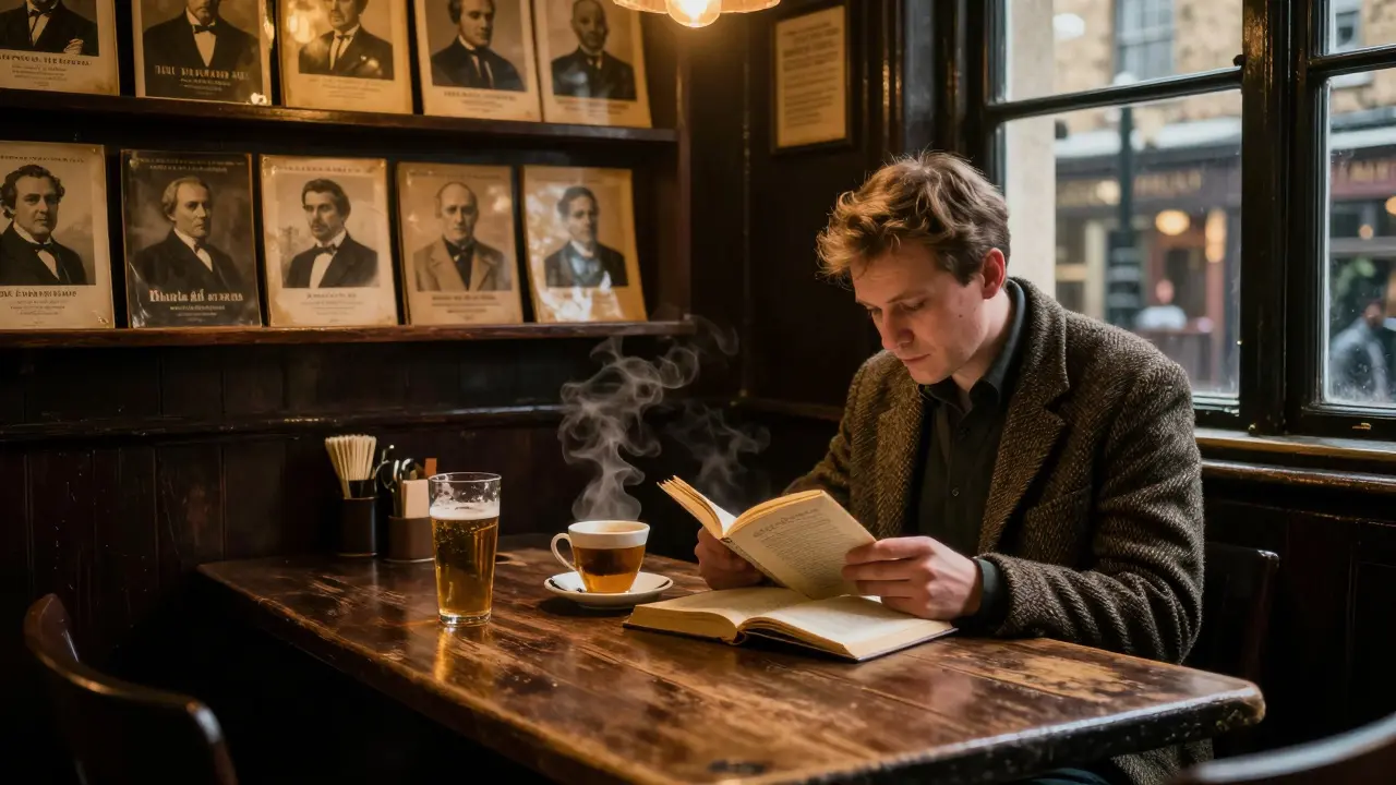 The Best Nightlife in London for Bookworms