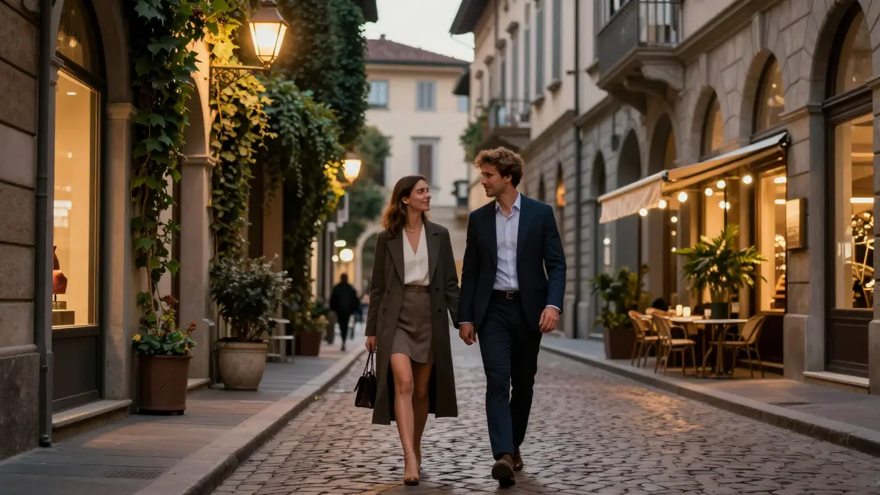 A Night on the Town: How to Plan the Perfect Evening with an Escort in Milan
