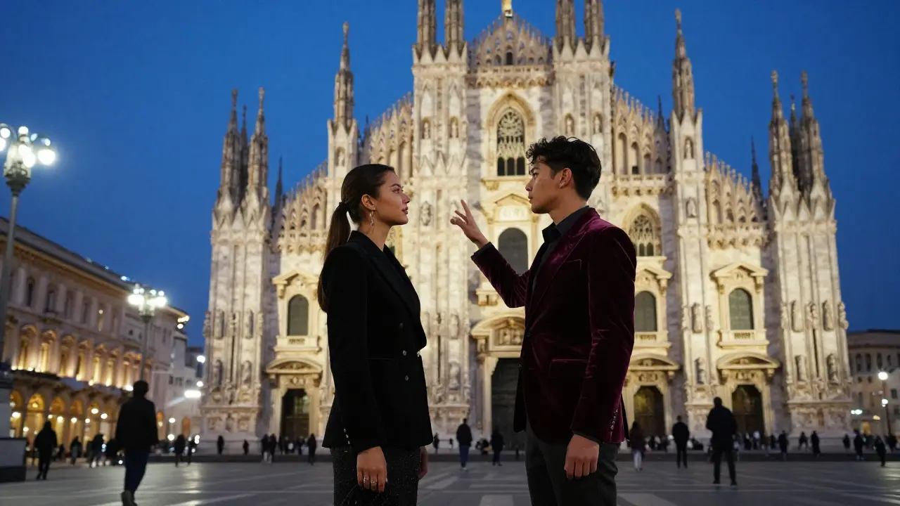 A Romantic Getaway: Exploring Milan with Your High-Class Escort
