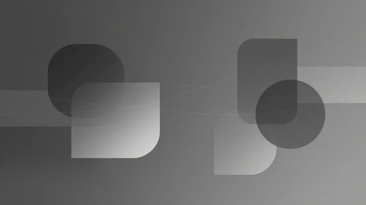 Abstract design representing privacy and discretion in professional settings