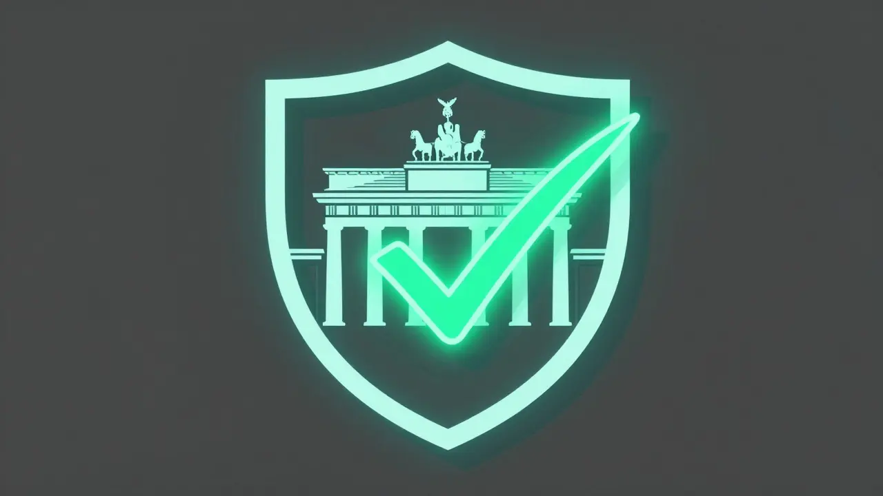 Conceptual shield protecting a city map from dark risks