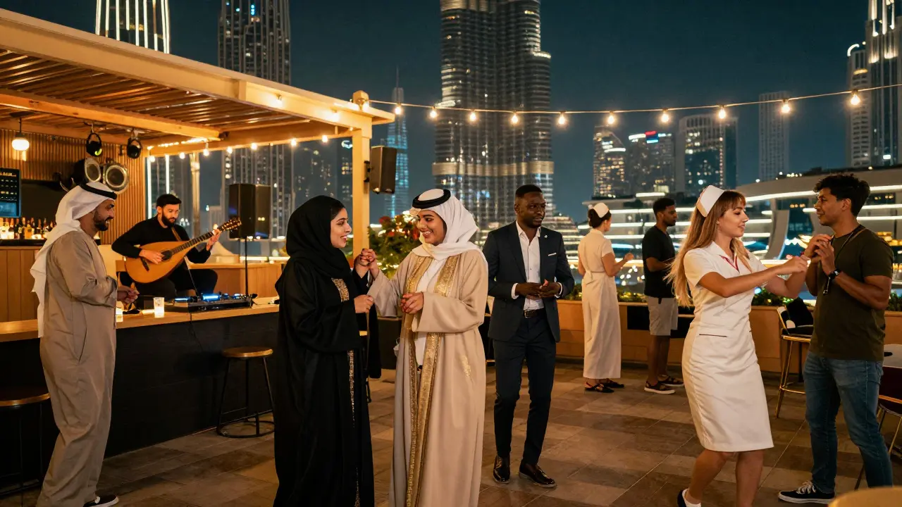 Dubai's Nightlife: A Melting Pot of Cultures, Music, and Fun