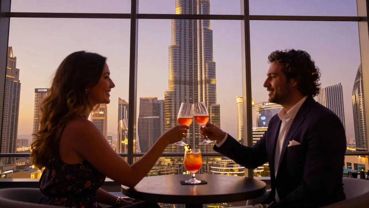 The Best Rooftop Bars for Nightlife in Dubai: Sky-High Views and Cocktails