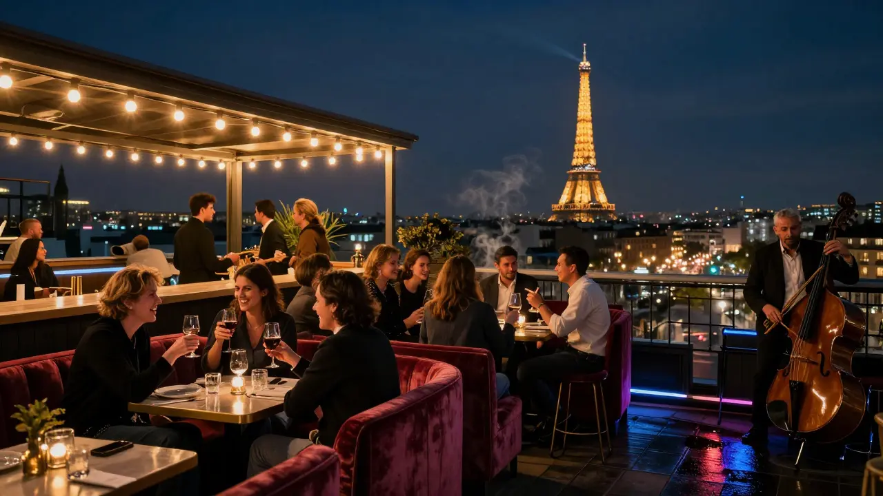 The Ultimate Guide to Nightlife in Paris: Top Clubs, Bars, and Shows